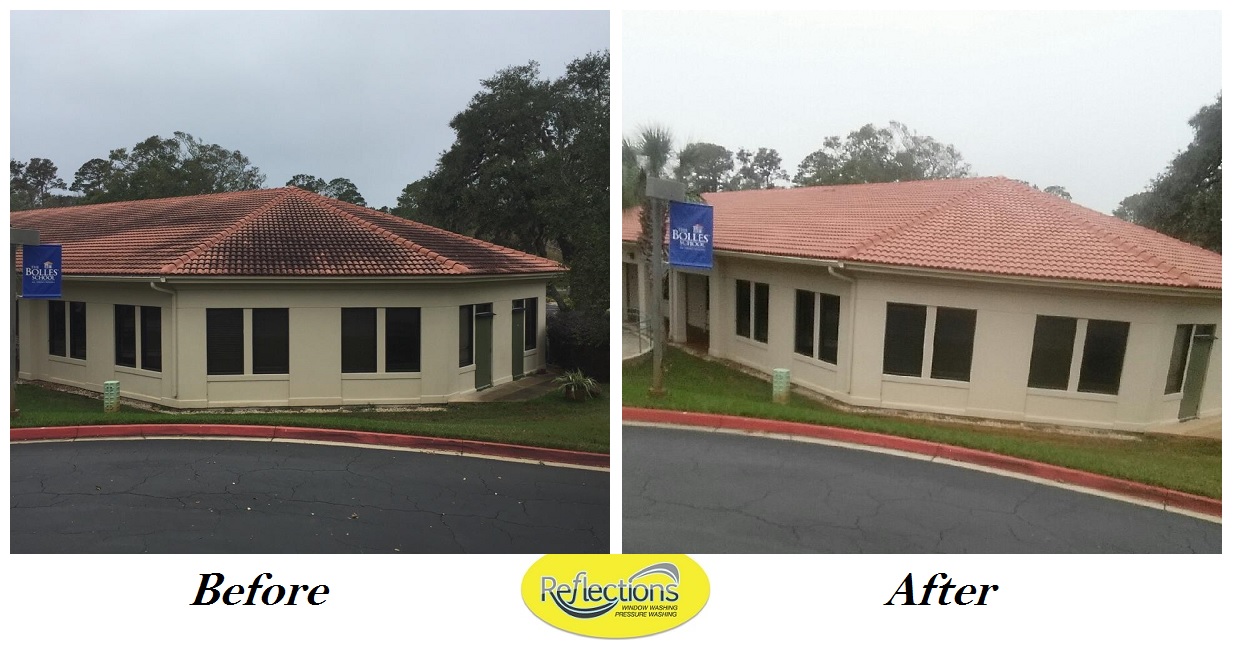 roof cleaning jacksonville beach