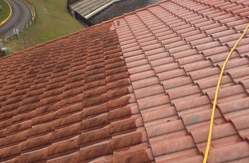 jacksonville roof cleaning