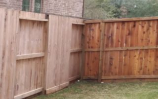 pressure washing your fence