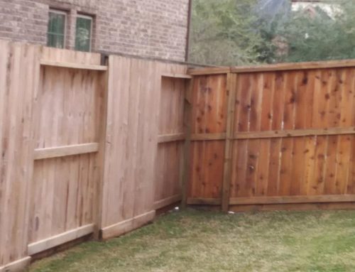 The Proper Technique when Pressure Washing Your Fence