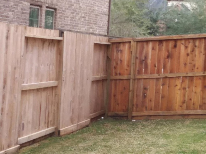 pressure washing your fence